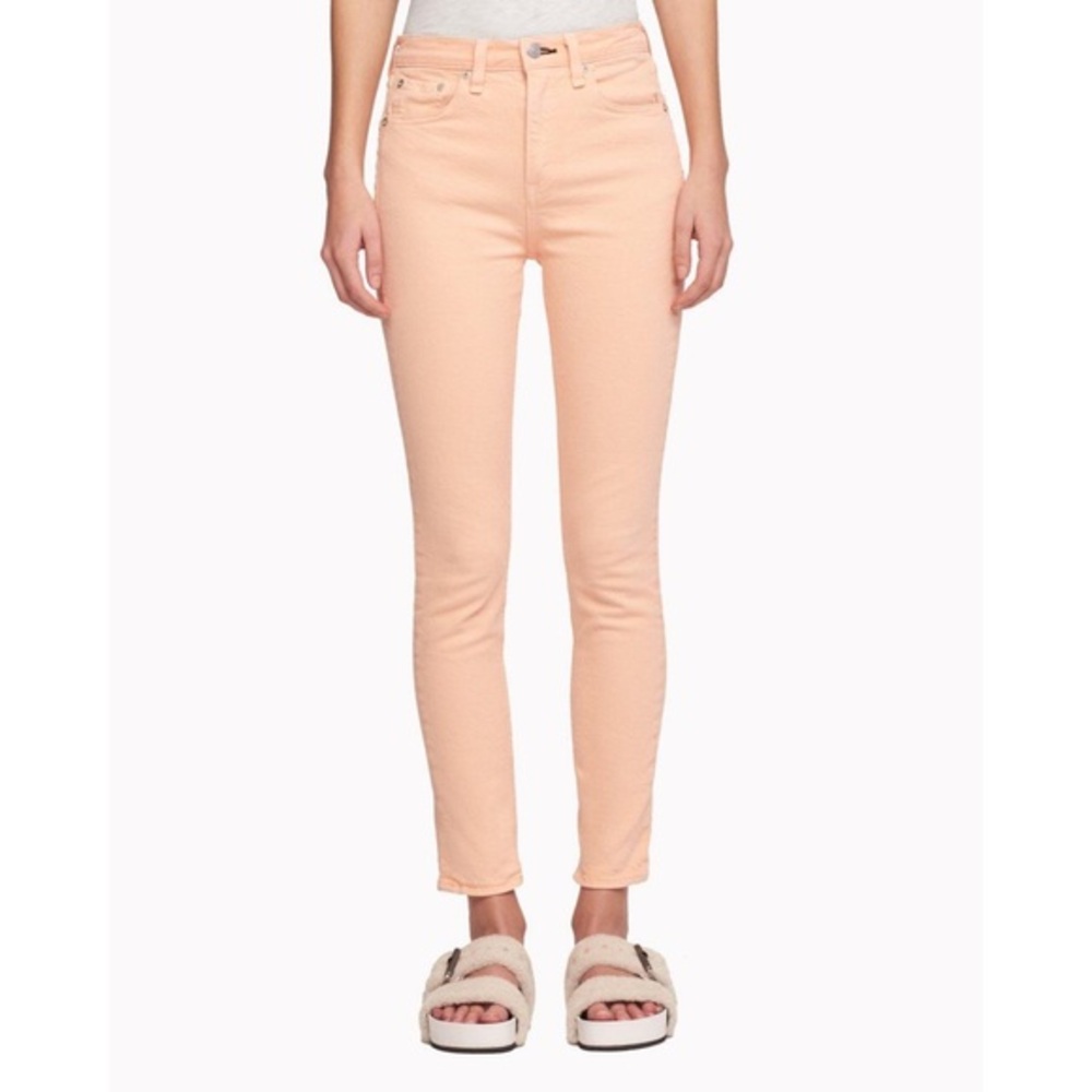 Rag & Bone High Rise Skinny Jeans 27